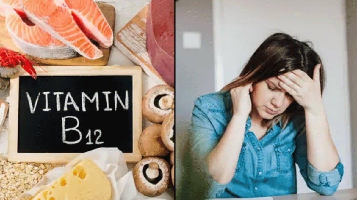 These Surprising symptoms of Vitamin B12 deficiency you should not ignore