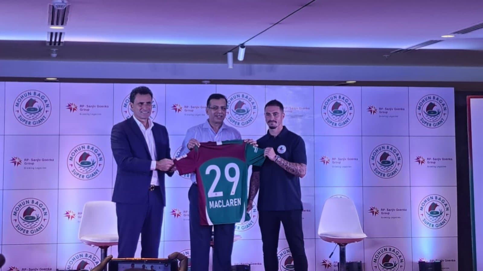 The welcome I received from fans has made me more hungry for trophies, claims McLaren 