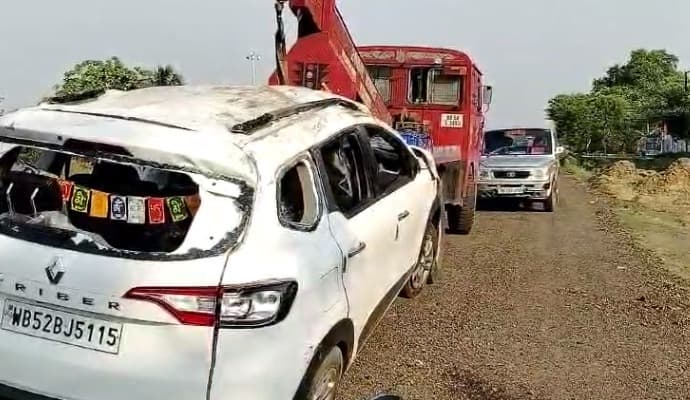 Murshidabad: মুর্শিদাবাদে জোড়া দুর্ঘটনা, আহত একাধিক