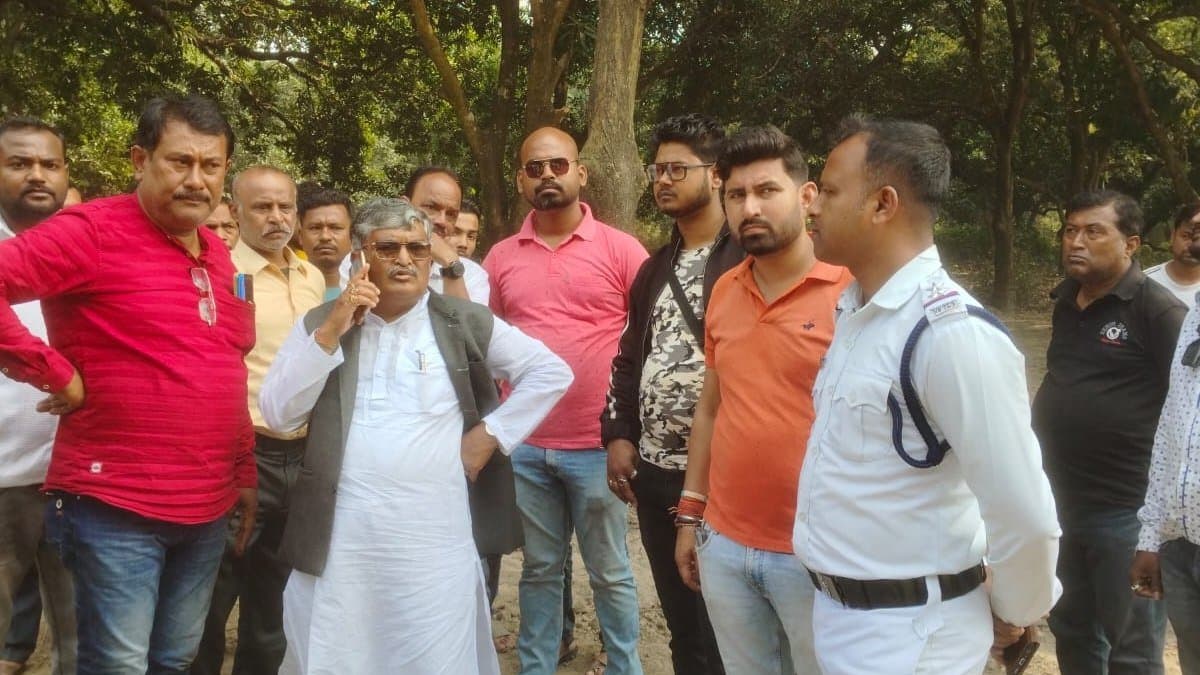 Bandel news after cutting trees people complain to mla then what happened 