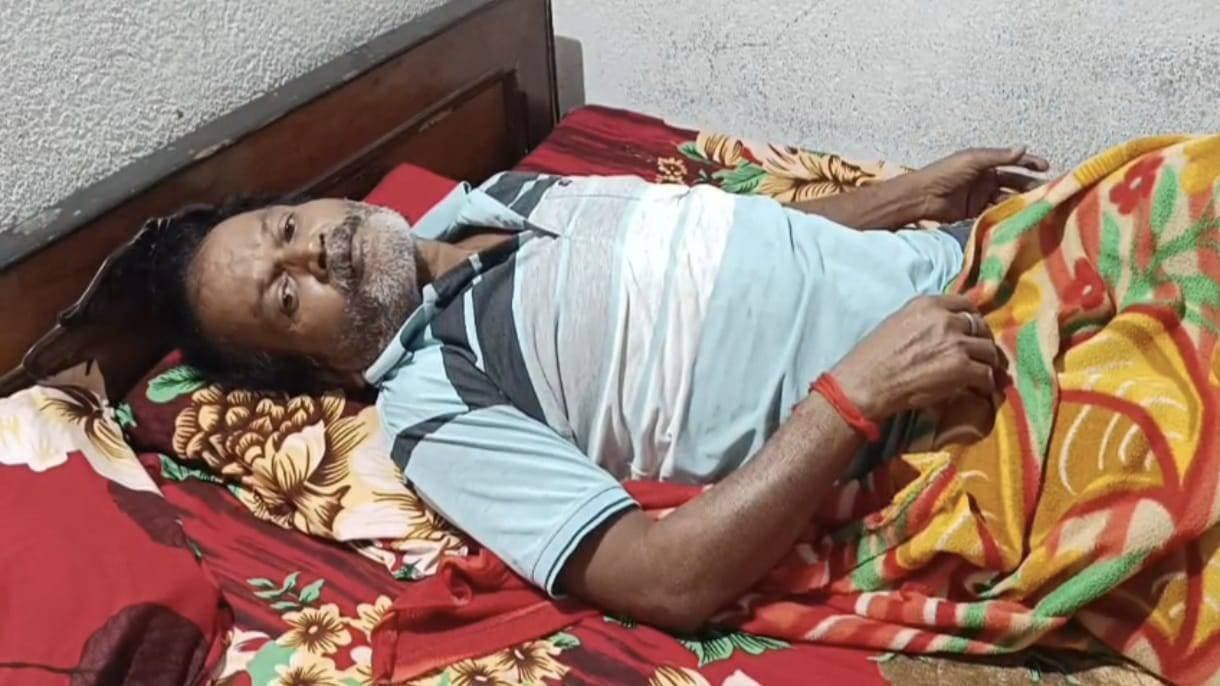 SIR In West Bengal: Kalna Man Bedridden Due To Stroke Allegedly In SIR Panick 