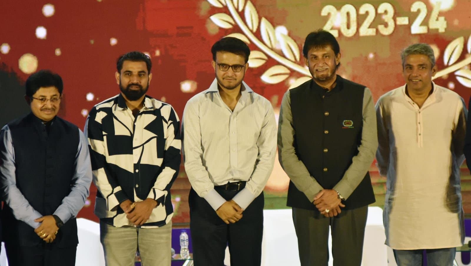 Shami choses India as favorites, Cab hosts annual awards ceremony in grand fashion spt