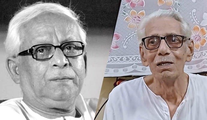 Naren dey reaction on buddhadeb Bhattacharya death