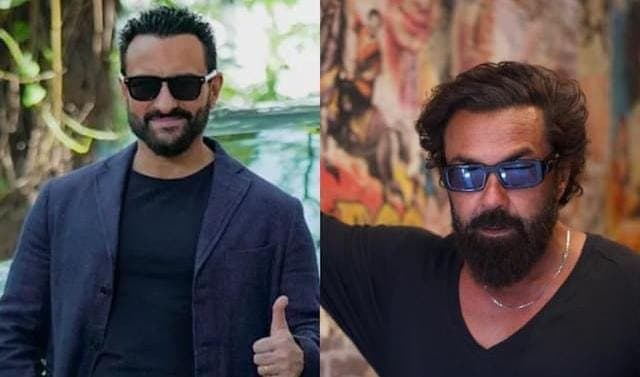 Saif Ali Khan-Bobby Deol: থ্রিলারে সইফের সঙ্গে জুটি বাঁধছেন ববি দেওল! কোন চরিত্রে?