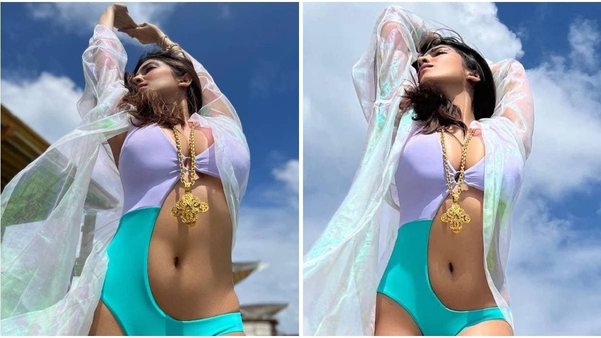 Zoom in on the navel not the face Malavika Mohanan calls out south cinema s lusty lens