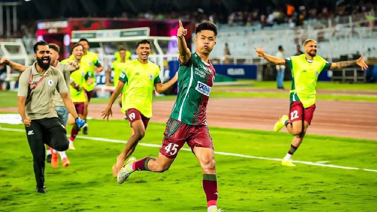 Mohun Bagan Beat jamshedpur To reach Isl Final