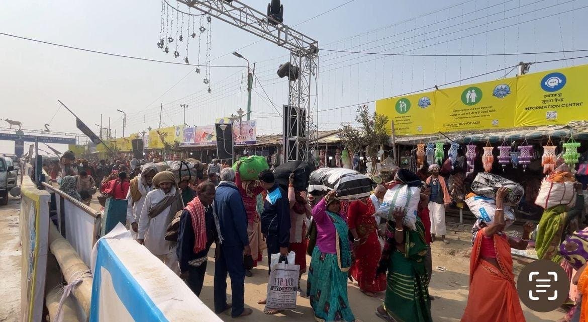 Gangasagar Mela:  রবিবার দুপুর পর্যন্ত গঙ্গাসাগরে পুণ্যার্থীর সংখ্যা ৬৫ লক্ষ
