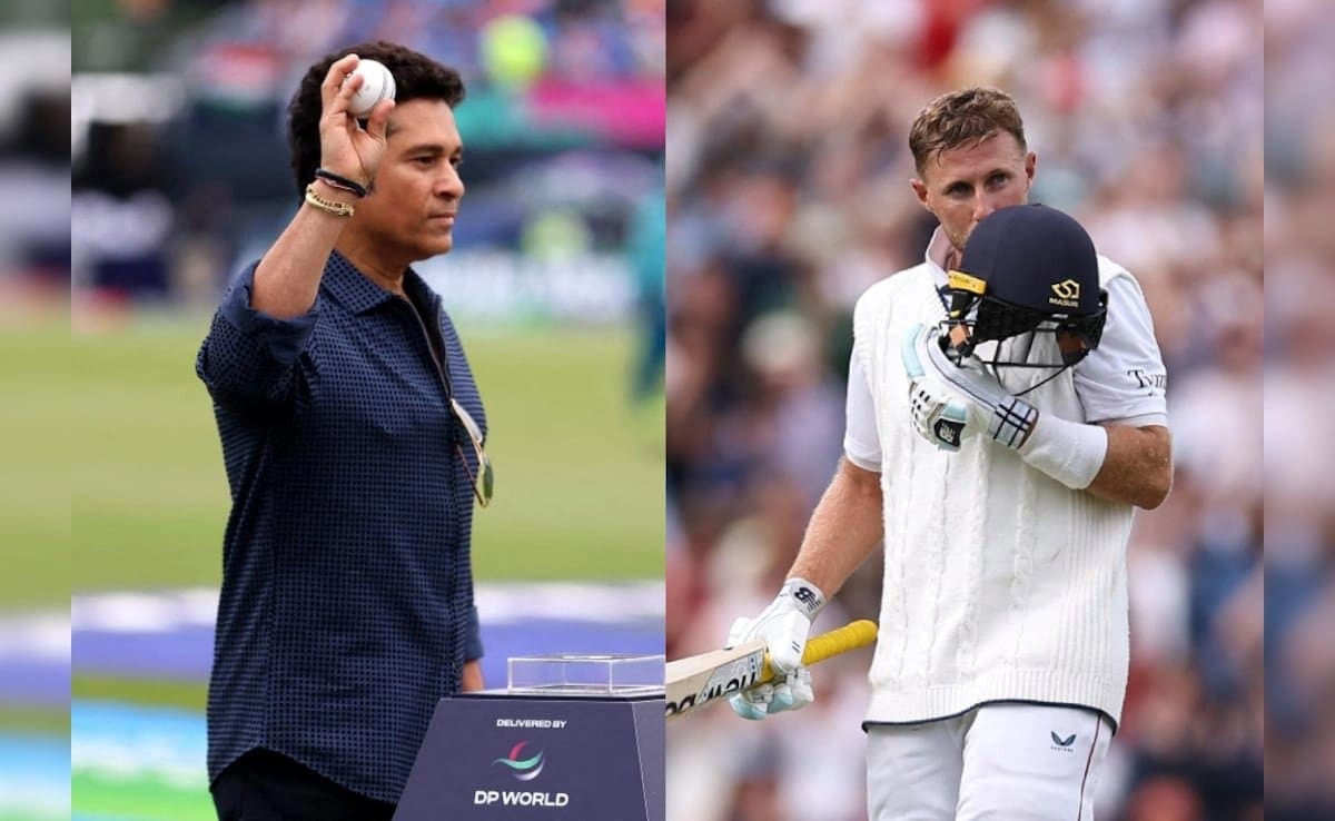 Sachin Tendulkar breaks silence on Joe Root nearing his World record 