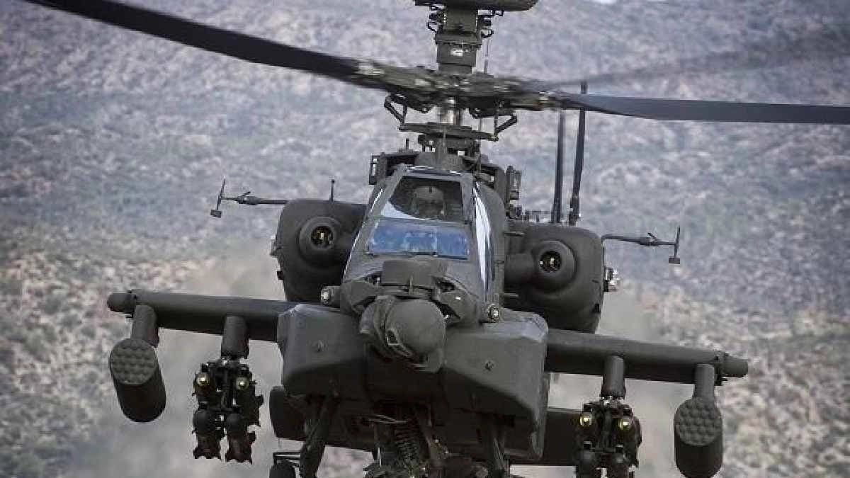 India gets first batch of Apache Choppers after delay from United states of America