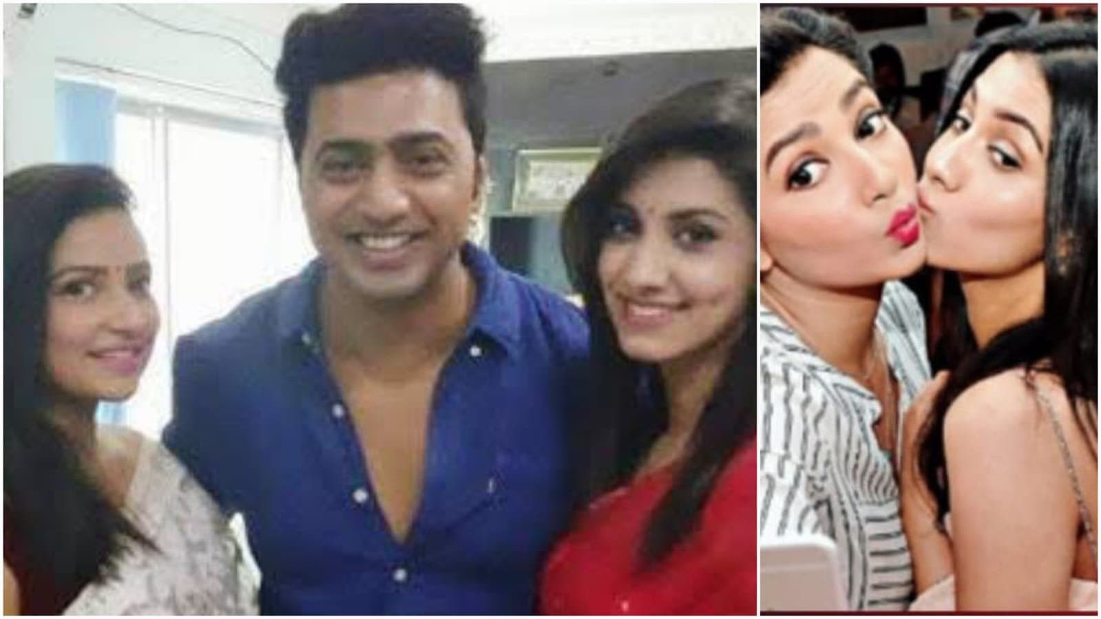 দেবের একপাশে শুভশ্রী, অন্যপাশে রুক্মিণী! শুরু নতুন রসায়ন? মুহুর্তে ভাইরাল ছবি