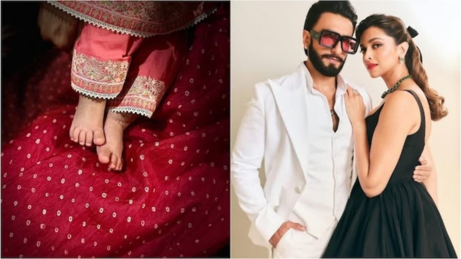 deepika padukone and ranveer singh share first photo of their daughter and revealed her name on social media ent