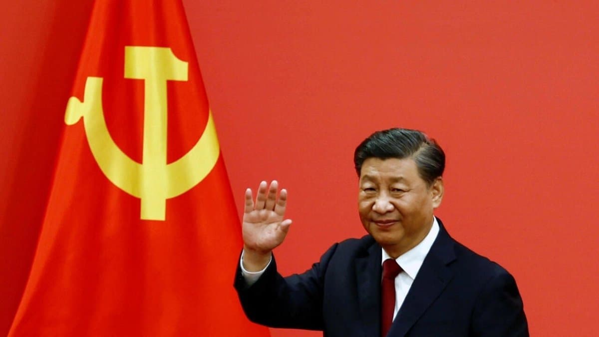 Where is Chinese president Xi Jinping his absence raising many questions