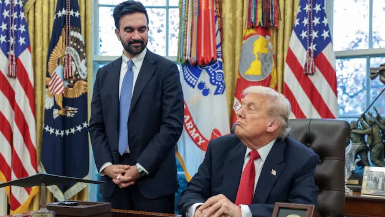 Mamdani says he has seen weirdest thing at White House