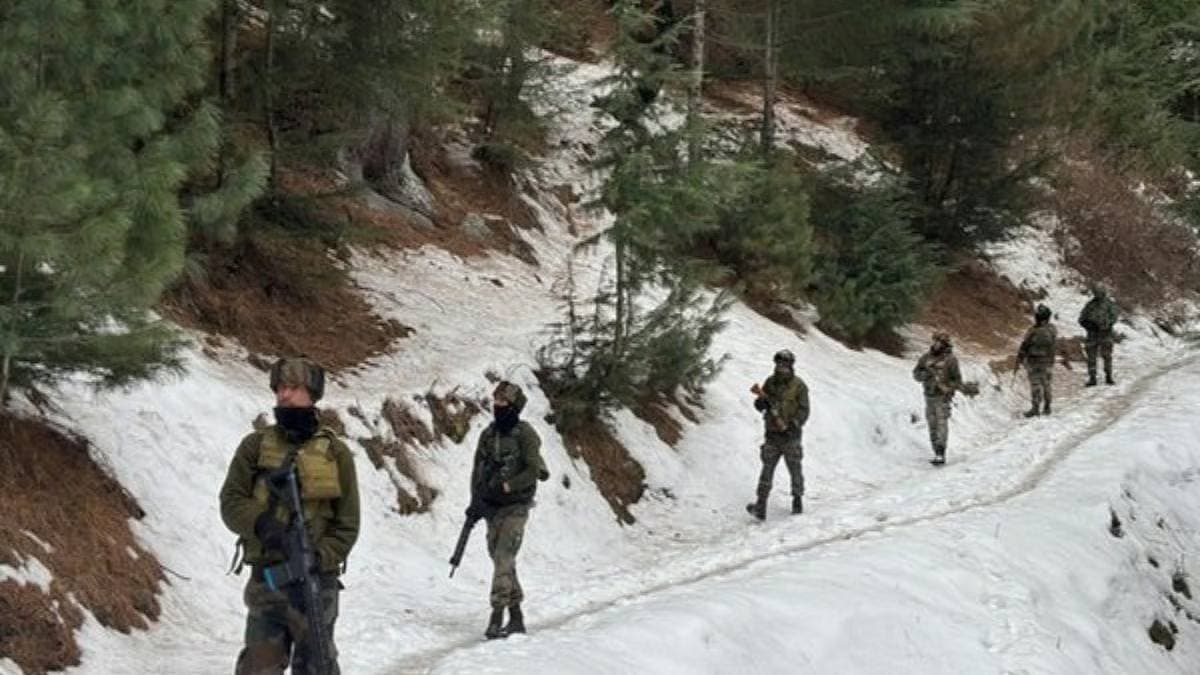 three terrorists killed in ongoing operation in Jammu And Kashmir Kishtwar