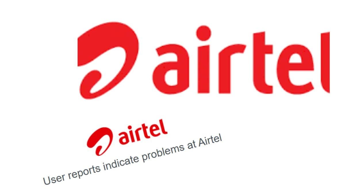 Airtel outage reported, users say mobile, broadband services down gnr