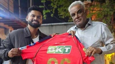 Shreyas Iyer makes history after being named punjab kings captain spt 