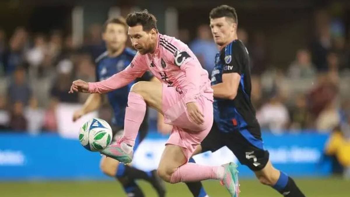 Rare day for Lionel Messi as star player of Argentina is lackluster in a match that scored half a dozen goals spt 