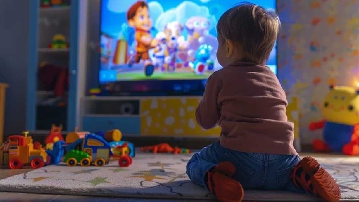 Do you know why children love watching cartoons so much gnr