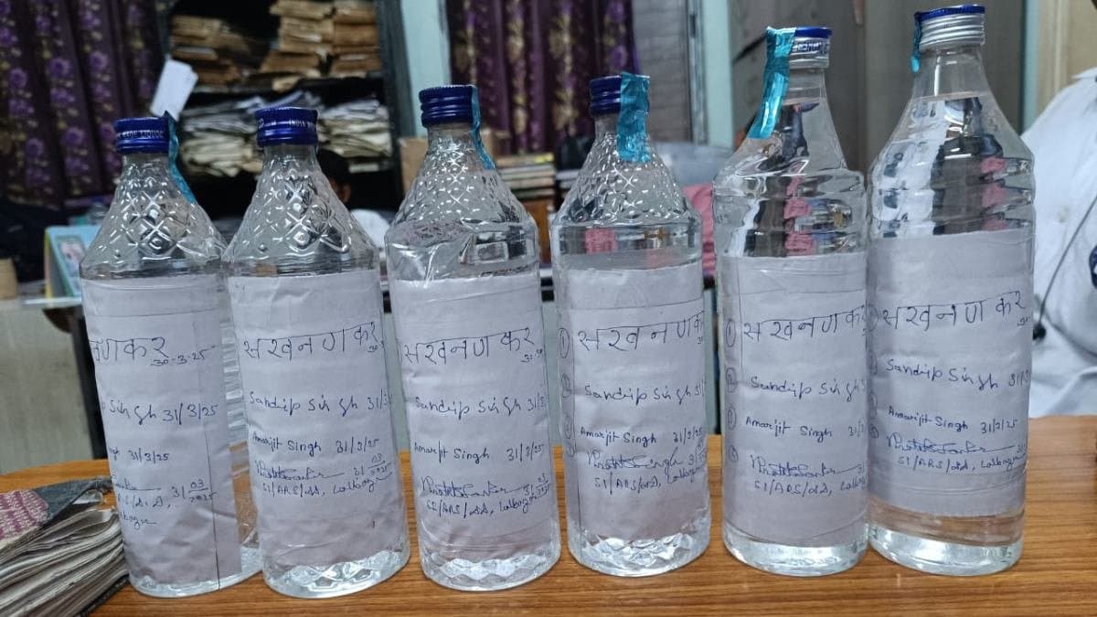 One arrested with huge amount of adulterated country liquor