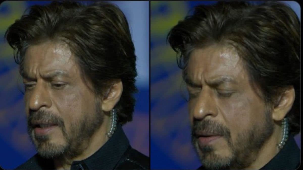 IPL 2025: Gesture of Shah Rukh Khan during National Anthem at the opening ceremony wins hearts spt 