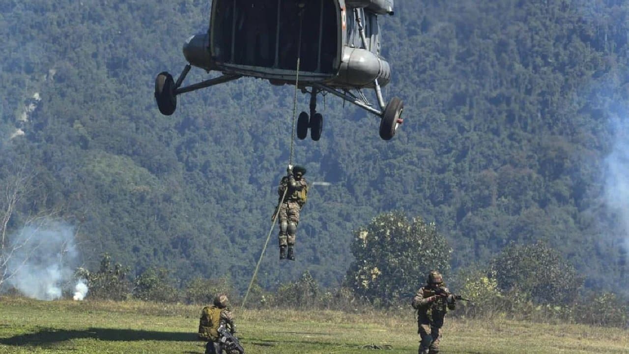 Poorvi Prachand Prahar: After Trishul  Indian Forces Look East For War Game Poorvi Prachand Prahar here what to know