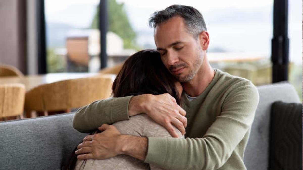 Pet care: Little pet dog becomes the centre of joy for a couple