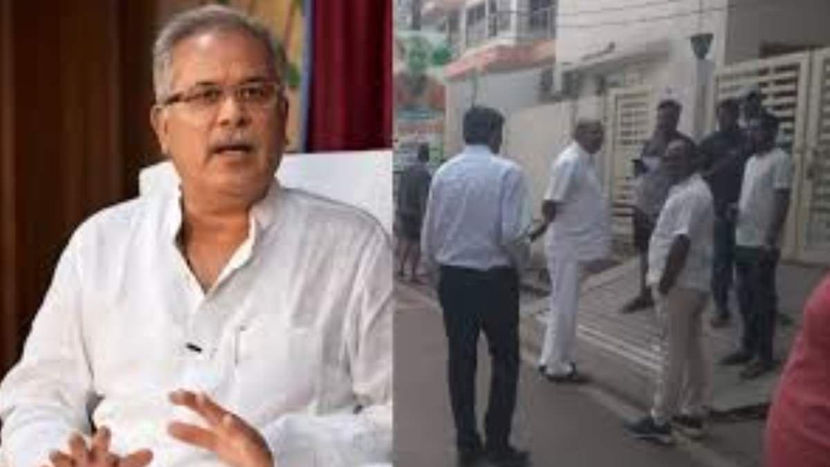 ED conducts raid at Bhpesh Baghels home