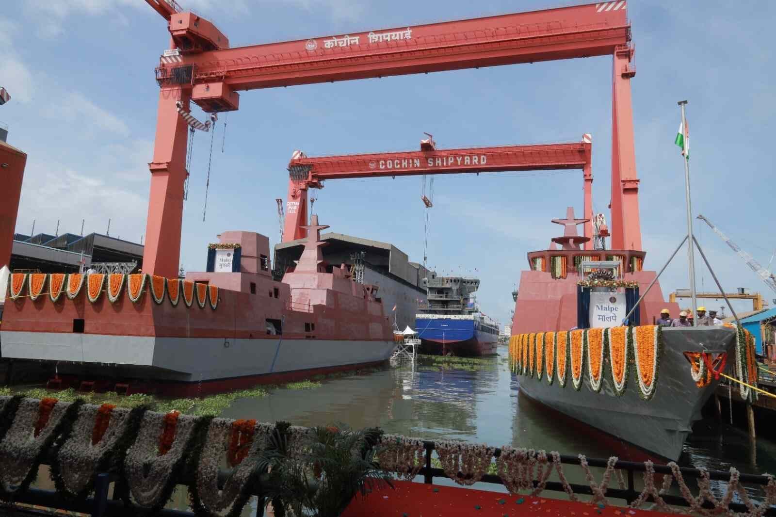 Indian Navy: আরও শক্তিশালী হল ভারতীয় নৌবাহিনী