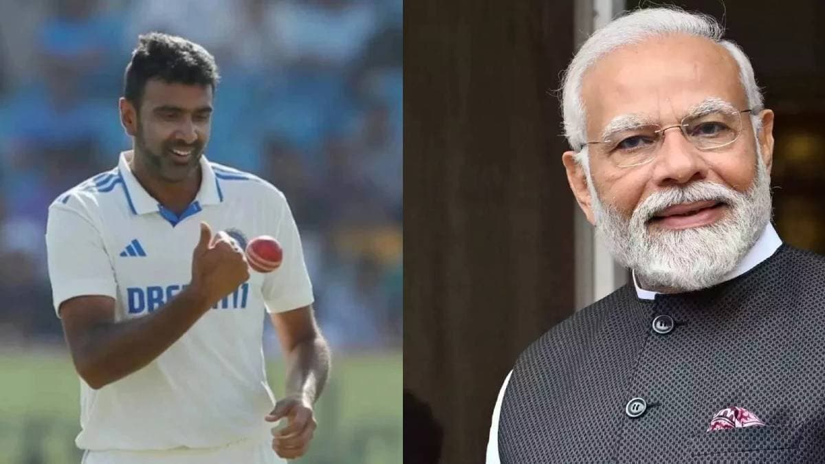 PM Narendra Modi s Glorious Tribute In Letter To R Ashwin spt