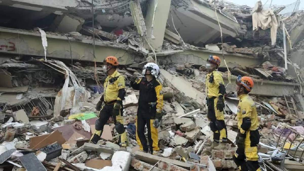 In Myanmar earthquake More than 700 Muslims were killed