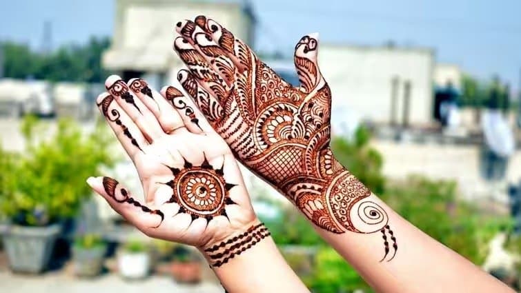 why does colour of mehendi turn red on hands LIF