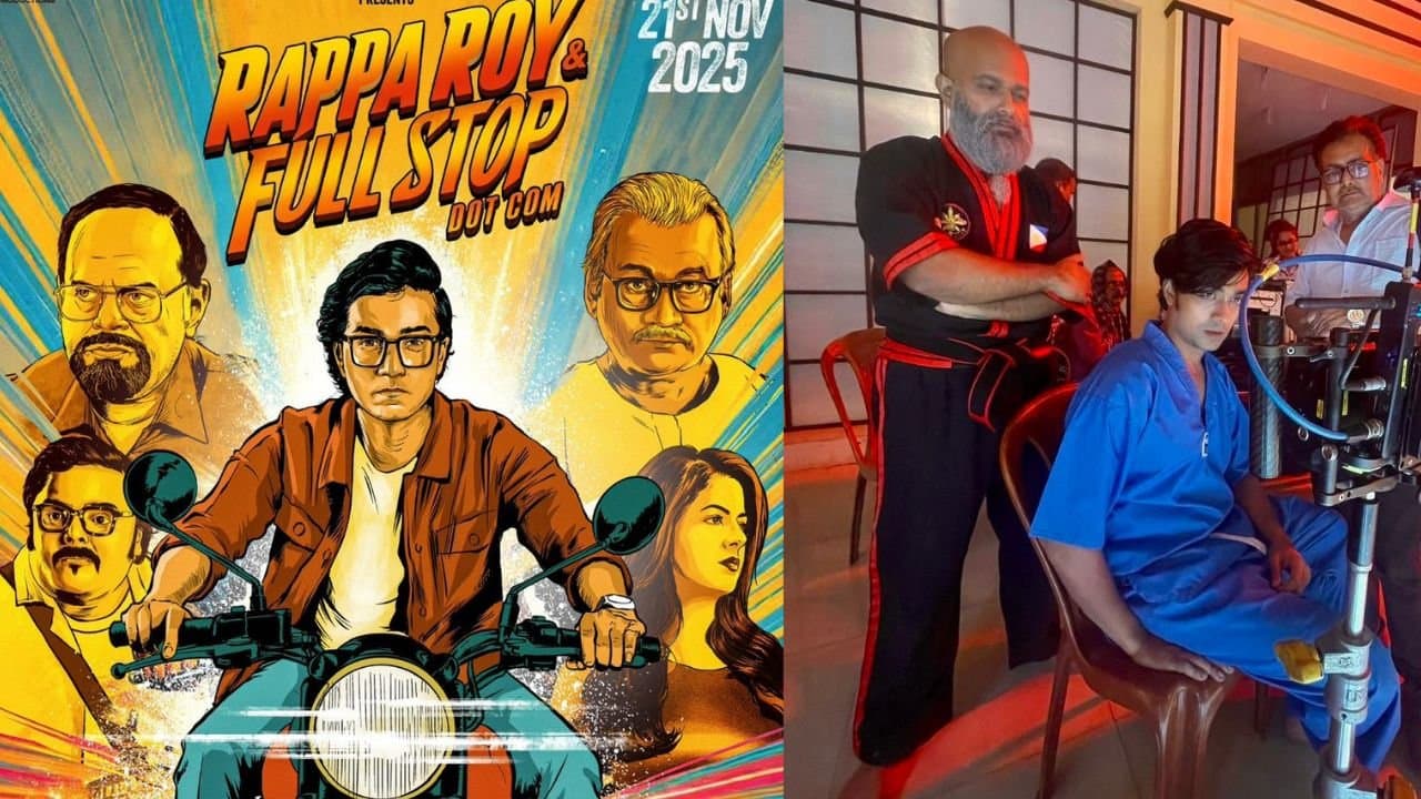 Arpan Ghoshal and Pragya Dutta talks about Rappa Roy and fullstop dot com movie s action sequences