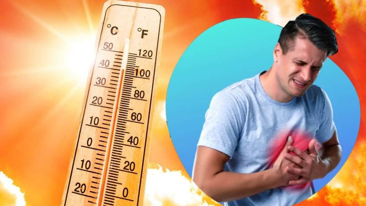 Take extra care of Heart during summer season