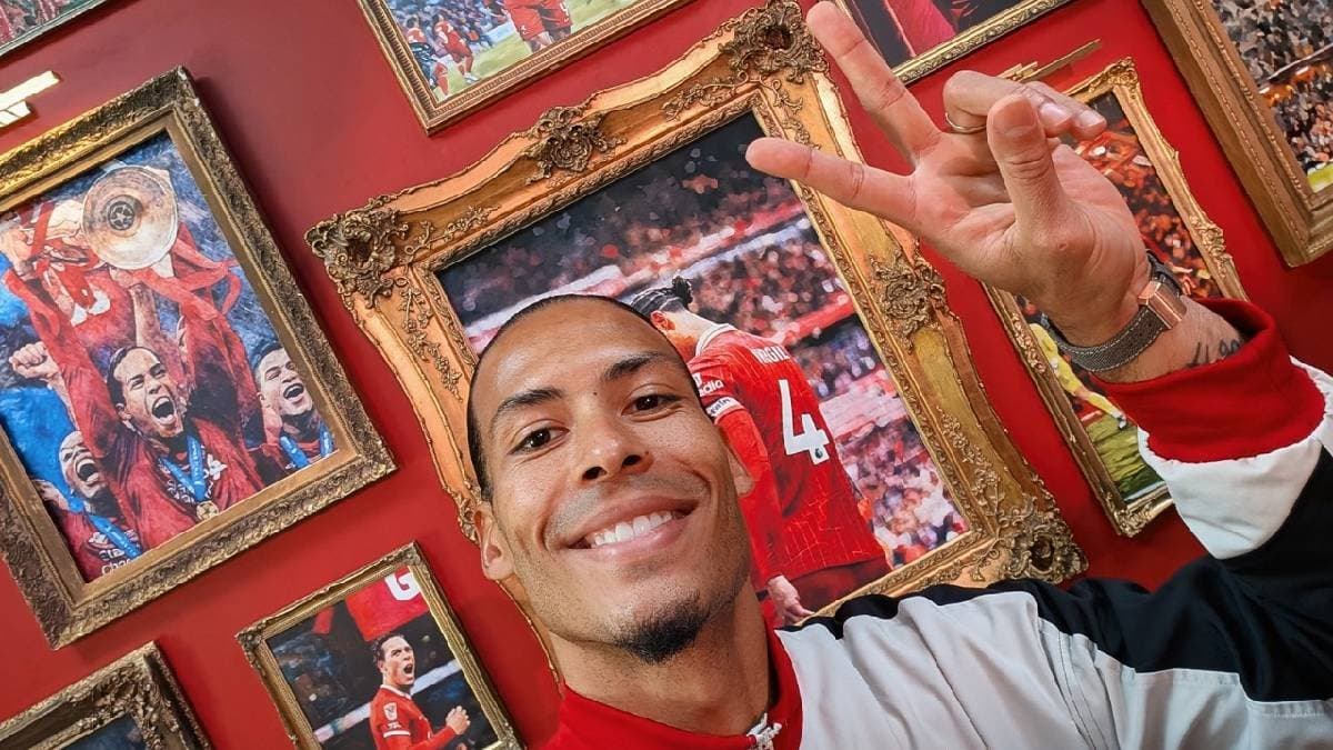 After Mohamed Salah Liverpool extend Virgil van Dijk contract till 2027