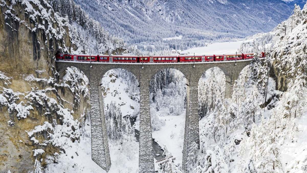 World s Slowest train takes huge time to cover 290 km in Switzerland