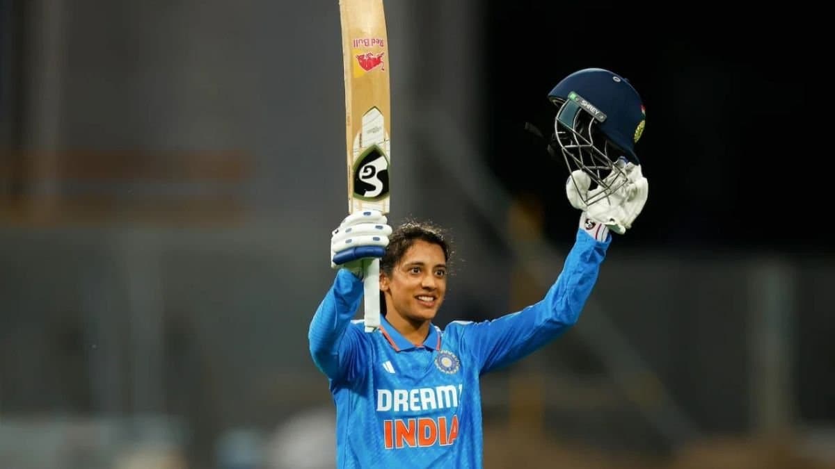 India lost after Smrti Mandhana  scored century against Australa spt 