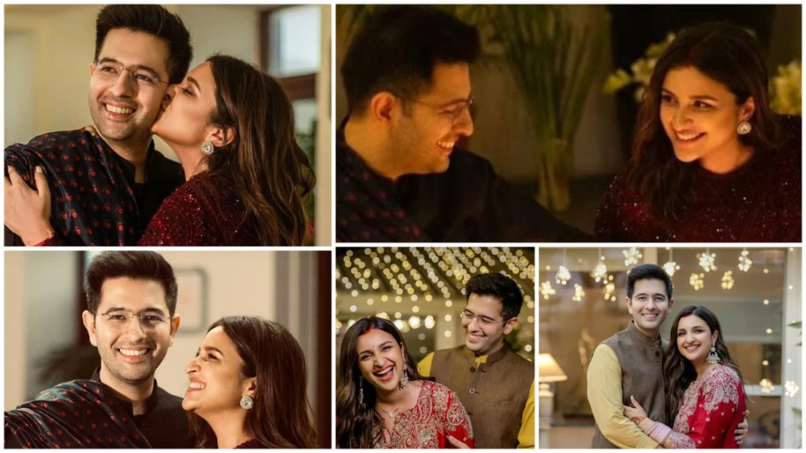 Parineeti- Raghab: পরিণীতি রাঘবের প্রথম  দিওয়ালি! কীভাবে কাটলো?