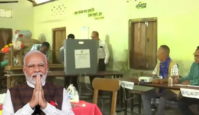 Election: ‌শুরু হল নির্বাচন, দেশবাসীকে ভোটদানের আর্জি জানালেন মোদি–শাহ