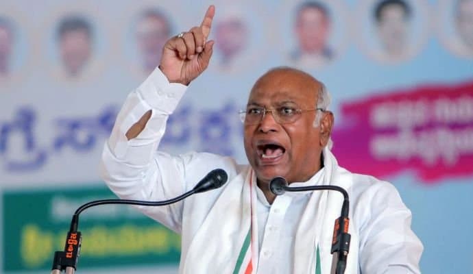 Our Votebank Is Every Indian": Mallikarjun Kharge