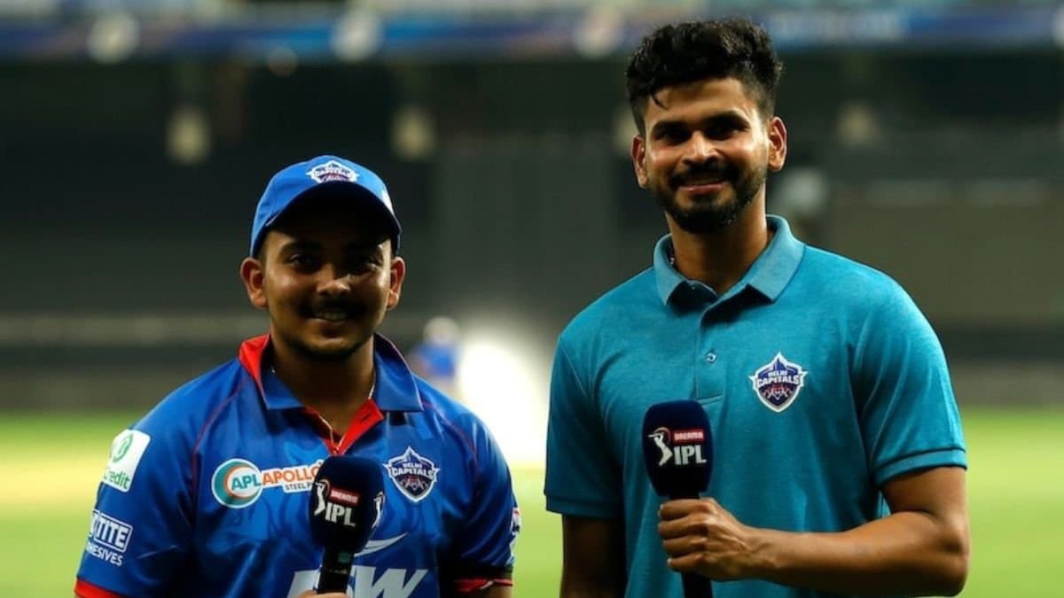 Shreyas Iyer gave a blunt opinion on Prithvi Shaw spt 