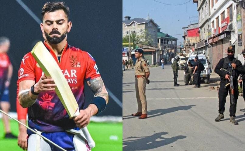 Virat Kohlis moving tribute to victims-Mohammed Siraj wants terrorists to be punished without mercy 