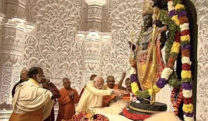 Narendra Modi: রবিবার অযোধ্যায় মোদি, সফরসূচিতে প্রার্থনা-রোড শো