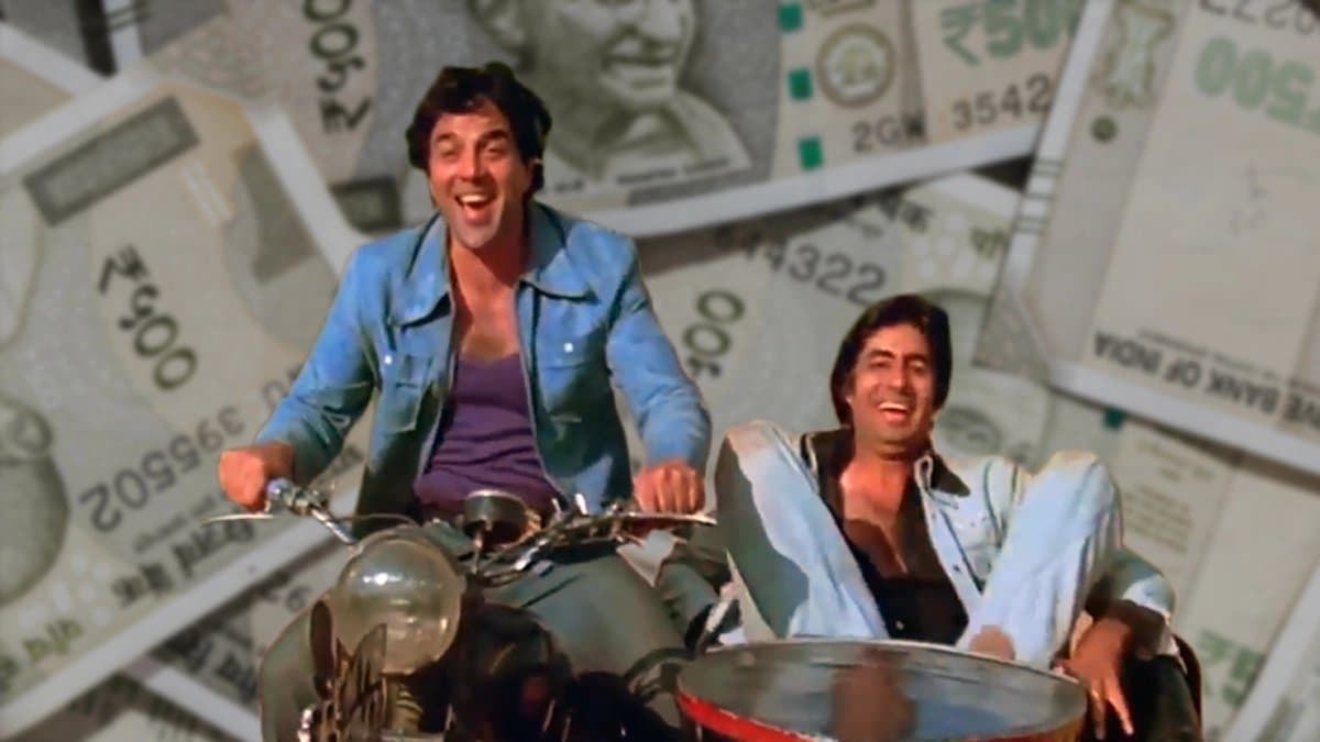 Sholay s Golden Run tells about Compounding Wealth in SIP