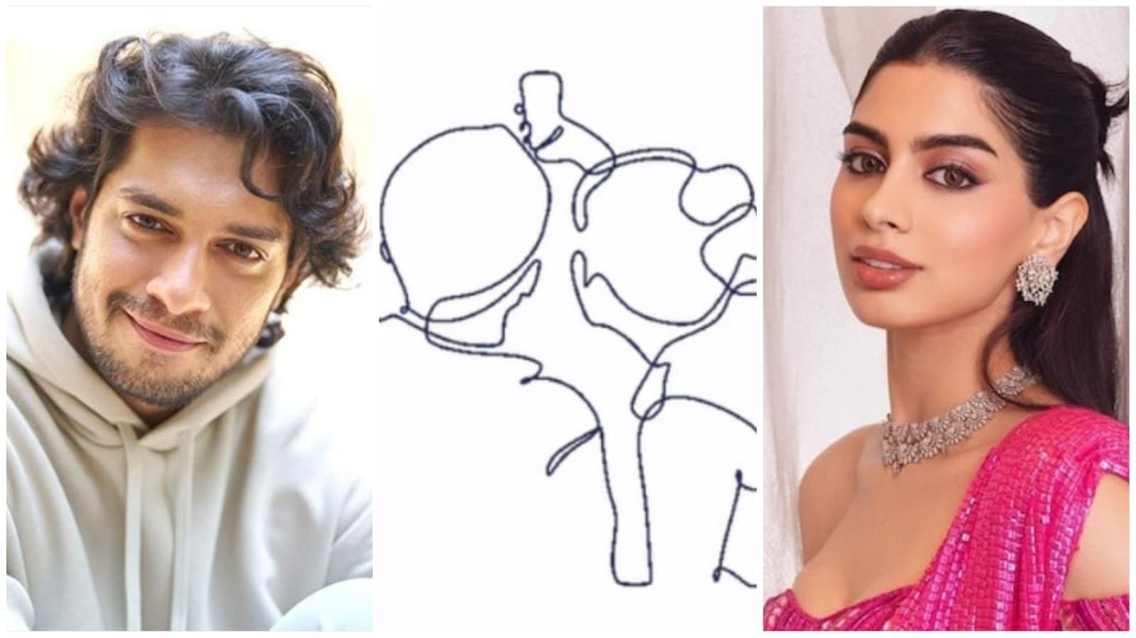 junaid khan qnd khushi kapoor starrer untitled romantic film to release on this date ent