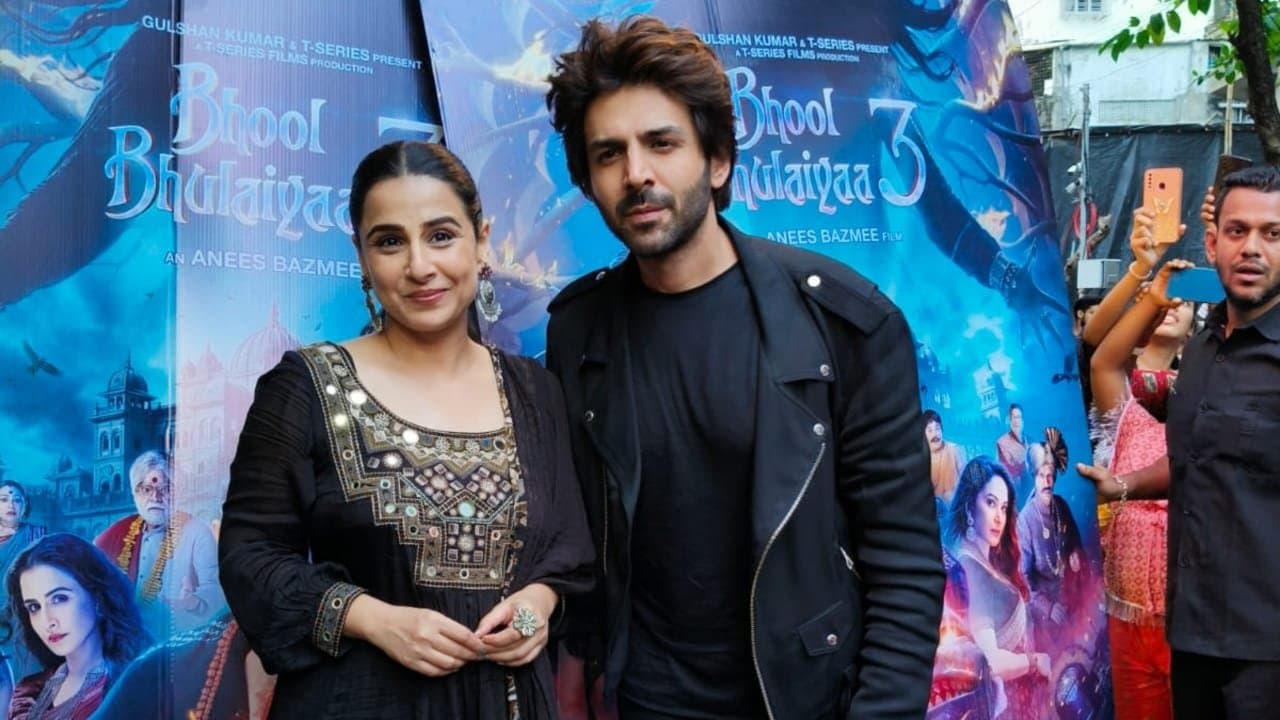 bhool bhulaiyaa 3 Actress Vidya Balan said she is afraid of losing close people and actor Kartik Aryan is single because of this fear ent