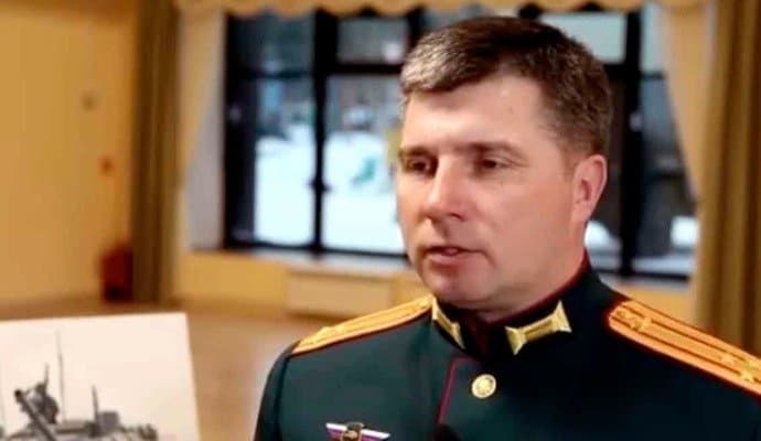 russian general dead by mine blast