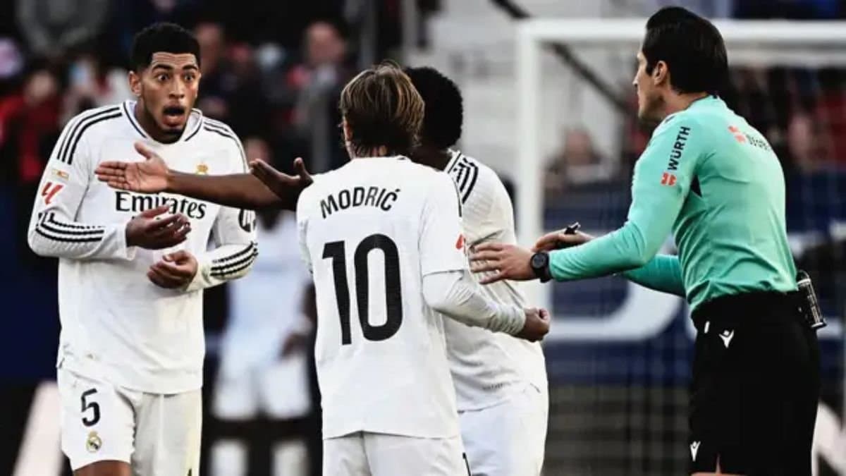 Real Madrid and Osasuna match ends in a draw in La Liga spt 