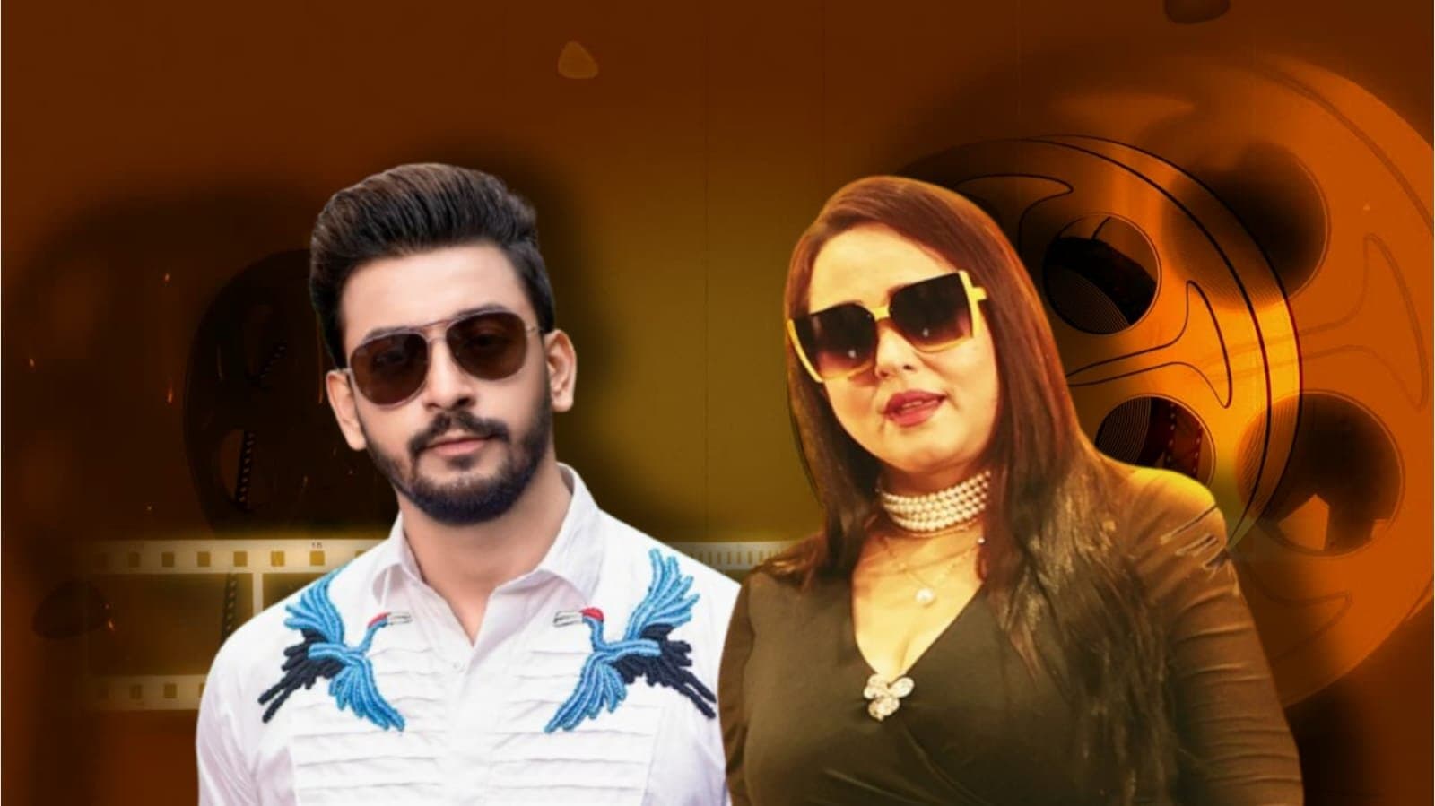tollywood actor bony sengupta and actress aparajita adhya going to shoot for the next thriller movie of director atiul islam ent