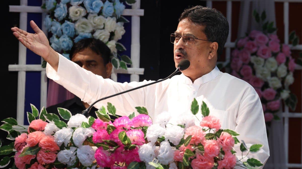 CM Manik Saha called for more development of Tripura