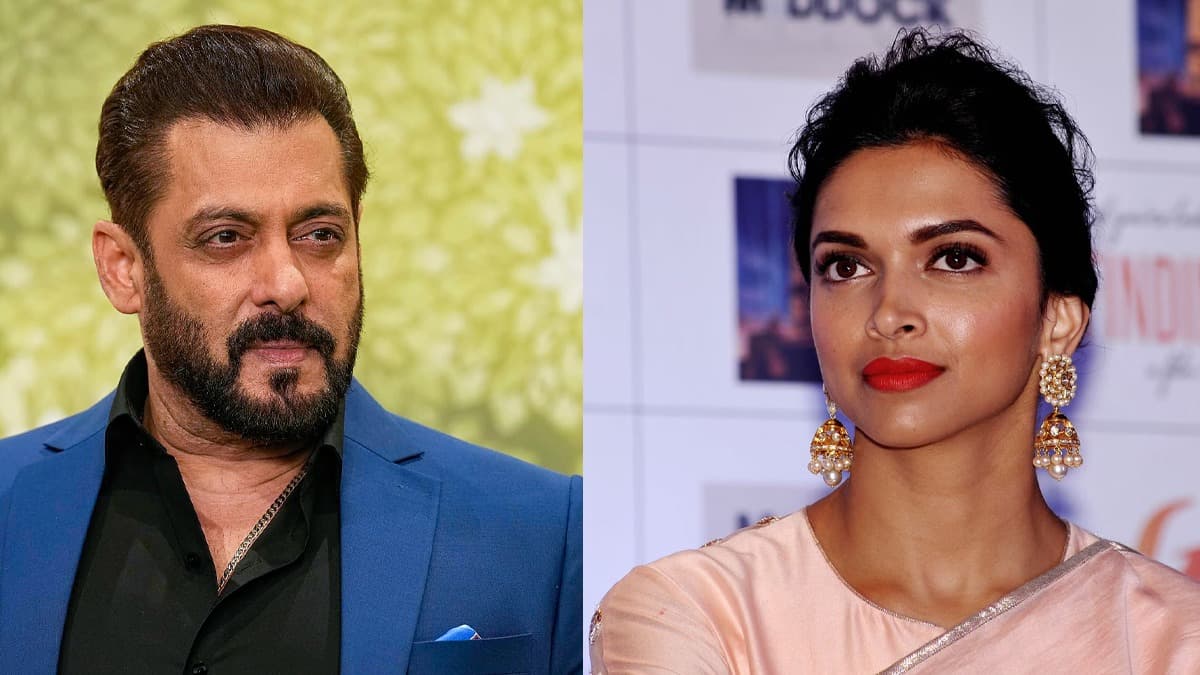 Deepika Padukone rejected five movies opposite Salman Khan 